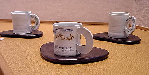 Cup(with ear)Set