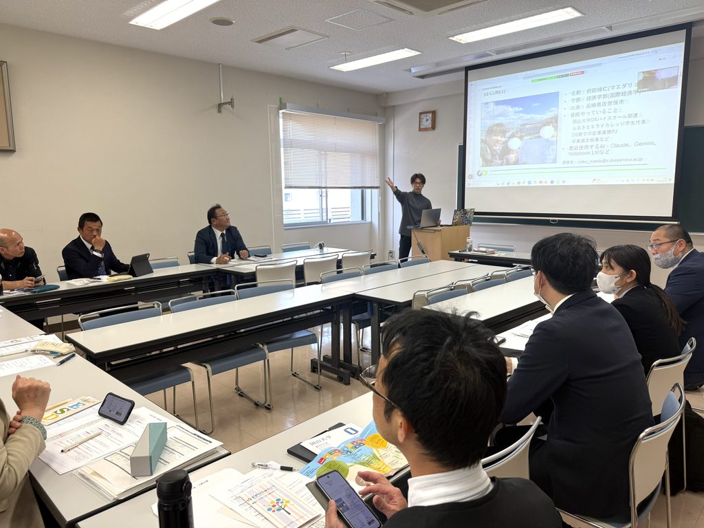 DS部によるワークショップの様子